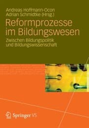 Cover von Reformprozesse im Bildungswesen