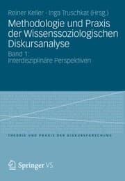Cover von Methodologie und Praxis der Wissenssoziologischen Diskursanalyse