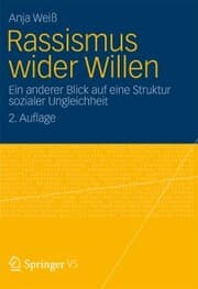Cover von Rassismus wider Willen