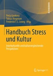 Cover von Handbuch Stress und Kultur