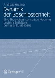 Cover von Dynamik der Geschlossenheit