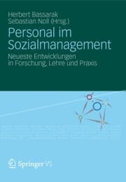 Cover von Personal im Sozialmanagement