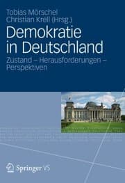 Cover von Demokratie in Deutschland