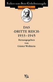Cover von Das 'Dritte Reich' 1933-1945