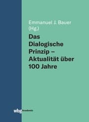 Cover von Das Dialogische Prinzip