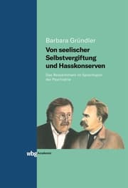 Cover von Von seelischer Selbstvergiftung und Hasskonserven