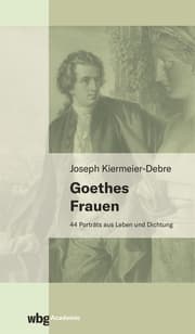 Cover von Goethes Frauen
