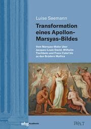 Cover von Transformation eines Apollon-Marsyas-Bildes