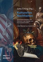 Cover von Kulturelles Nachhalten