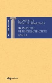 Cover von Römische Frühgeschichte I