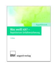 Cover von Was weiß ich? - Repetitorium Unfallversicherung
