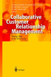 Cover von Collaborative Customer Relationship Management