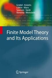Cover von Finite-Model Theorie and Its Application