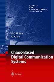 Cover von Chaos-Based Digital Communication Systems
