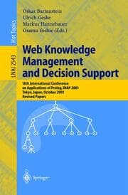 Cover von Web Knowledge Management and Decision Support