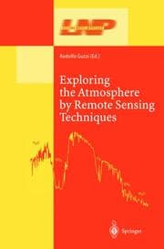 Cover von Exploring the Atmosphere by Remote Sensing Techniques