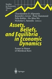 Cover von Assets, Beliefs, and Equilibria in Economic Dynamics