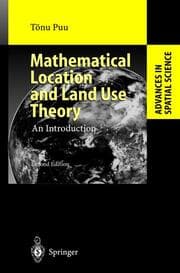 Cover von Mathematical Location and Land Use Theory