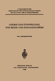 Cover von Chemie und Stoffwechsel von Binde- und Knochengewebe