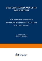 Cover von Die Funktionsdiagnostik des Herzens