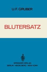 Cover von Blutersatz