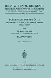 Cover von Schienbeinkopfbrüche