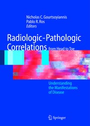 Cover von Radiologic-Pathologic Correlations from Head to Toe