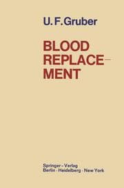 Cover von Blood Replacement