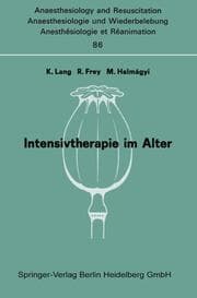Cover von Intensivtherapie im Alter