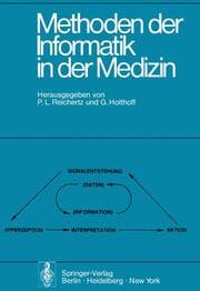 Cover von Methoden der Informatik in der Medizin