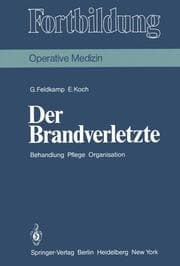 Cover von Der Brandverletzte