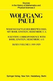 Cover von Wissenschaftlicher Briefwechsel mit Bohr, Einstein, Heisenberg u.a.
