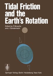Cover von Tidal Friction and the Earths Rotation
