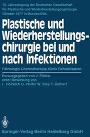 Cover von Plastische und Wiederherstellungschirurgie bei und nach Infektionen