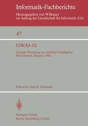 Cover von GWAI-81