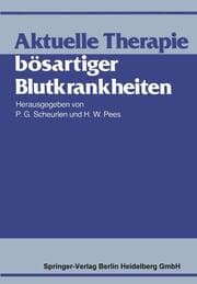 Cover von Aktuelle Therapie bösartiger Blutkrankheiten