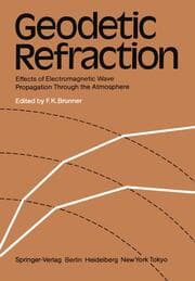 Cover von Geodetic Refraction