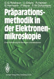 Cover von Präparationsmethodik in der Elektronenmikroskopie