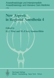 Cover von New Aspects in Regional Anesthesia 4