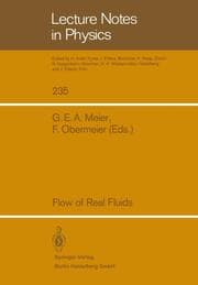 Cover von Flow of Real Fluids