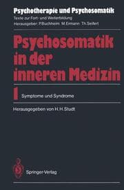 Cover von Psychosomatik in der inneren Medizin