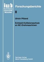 Cover von Echtzeit-Kollisionsschutz an NC-Drehmaschinen