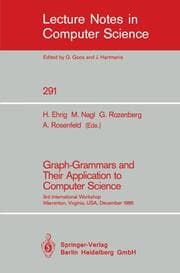 Cover von Graph-Grammars and Their Application to Computer Science