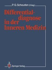 Cover von Differentialdiagnose in der Inneren Medizin