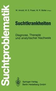 Cover von Suchtkrankheiten