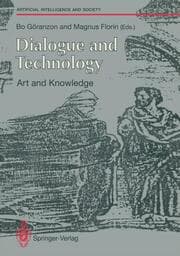 Cover von Dialogue and Technology: Art and Knowledge