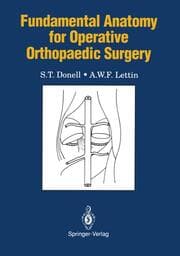 Cover von Fundamental Anatomy for operative Orthopädic Surgery