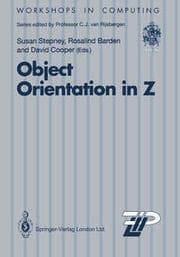 Cover von Object Orientation in Z