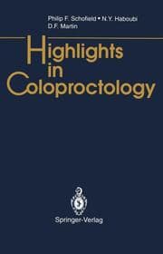 Cover von Highlights in Coloproctology