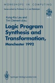 Cover von Logic Program Synthesis and Transformation